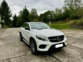 Mercedes GLE coupe AMG 350D 4matic 190kw - 10