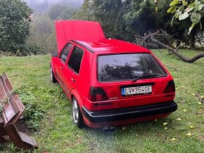 VW golf Mk2 1.9 TDI AFN - 10