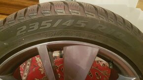 18''orig.Zimná sada ŠKODA 5x112 R18ET 44 Pirelli Sottozero3 - 10