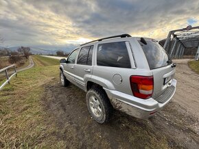 Predám jeep grand cherokee 2.7 crd 2003 - 10