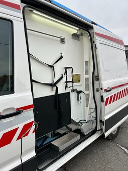 VW Crafter - 2.0 TDI Sanitné vozidlo - DSG - 10