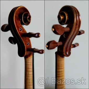 husle 4/4 Stradivari " Lady Harmsworth 1703" model - 10