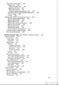 PDF - Popesko: Anatómia hospodárskych zvierat, 1992 (SK) - 10