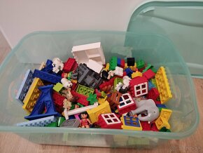 LEGO DUPLO MIX 360ks, 6 kg - 10