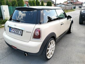 Mini Cooper 1,6benz 85kw - 10