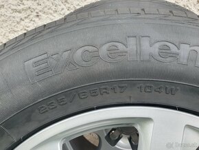 R17 Originál alu disky na Audi Q5, 5x112 - 10