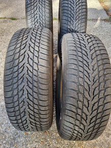 Zimné pneu 215/60 R17 96H Nokian Wr snowproof - 10