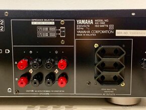 YAMAHA AX-392 …. Integrovaný stereo zosilovač - 10