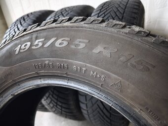 195/65 r15 zimné pneumatiky - 10