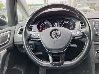 Volkswagen Golf Sportsvan 1.2TSi 81kW PLNÝ SERVIS - 10