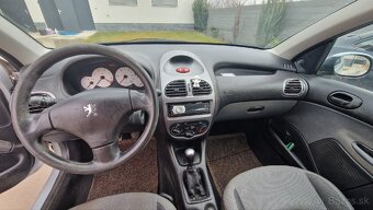 Peugeot 206 1.4. Benzin - 10