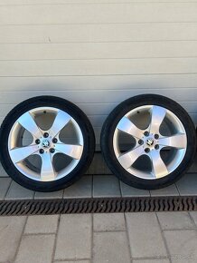 Alu disky Škoda 5x112 r17" - 10