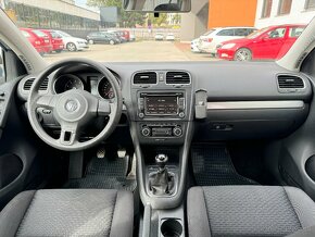 Volkswagen Golf6 1,4 16v Comfortline - 10