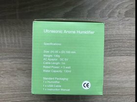 Ultrasonic aroma difuzér - 10