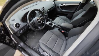 2009 A3 sportback 2.0tdi 103kw CR,manuál6st, nová stk ek - 10