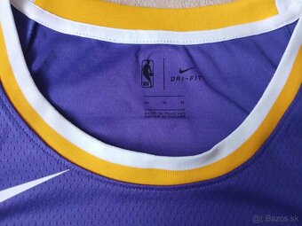 Basketbalový dres LeBron James Los Angeles Lakers - 10