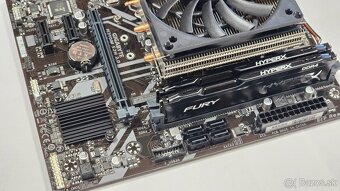 Gigabyte H310M S2H 2.0, CPU Core i5-94000  2,9GHZ, 16GB DDR4 - 10