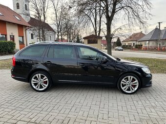 Skoda Octavia Rs 2,0Tdi-125Kw-170Ps-Dsg,Rv:2012-Black - 10