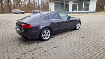 AUDI A5 SPORTBACK 2.0tdi 5MIEST AUTOMAT - 10