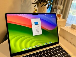 Apple Macbook Air s M2 Starlight - 100% STAV - AKO NOVÝ - 10