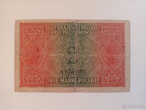 Poľské bankovky 1916 - 1946 - 10