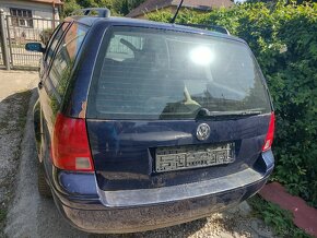 Volkswagen Bora variant 1.9 TDI 85kw diely - 10