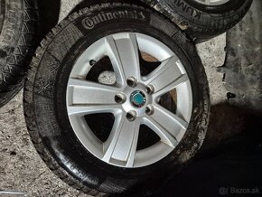 Predám elektróny 5x112r15 originál Škoda Octavia II zn.RONAL - 10