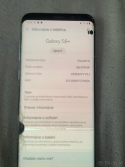 Samsung galaxy S8 plus - 10