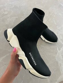 Balenciaga speed dámske tenisky v dobrom stave - 10