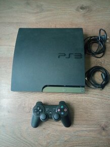 PS3 slim, 24hier - 10