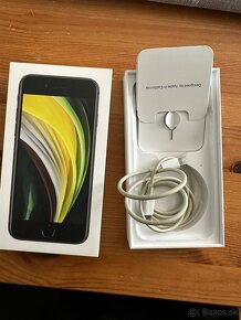 Predám IPhone SE Black 128GB - 10