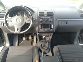 VW Touran 1,6 TDi ,Navi,ťažné,7 sedadiel,možný leasing, úver - 10