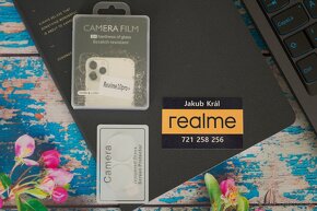 Tvrdené sklo na ZADNÚ KAMERU pre Realme - 3€ / 4€ - 10