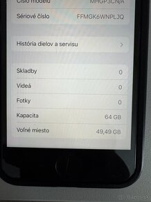 Iphone SE 2020 64GB, 75% batéria, 100% stav, kupovane ALZA - 10