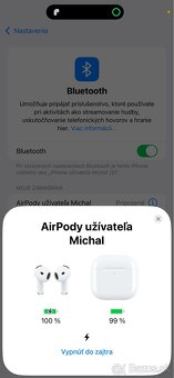 Apple AirPods 4 (ANC) nové, nepoužívané - 10