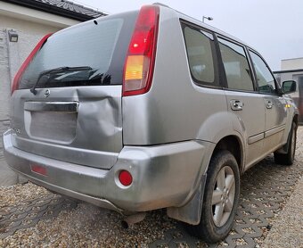 Nissan X-TRAIL ,2488cm³ BENZÍN 4x4 r.v.2005 - 10