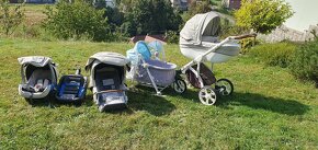 3 kombinacia Roan Bass Soft, Isofix, lehatko 5v1 Kinderkraft - 10