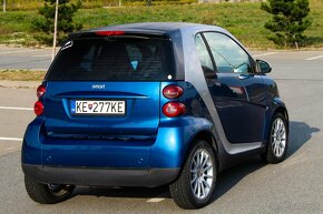 Smart Fortwo coupé passion 84k "Rezervované" - 10