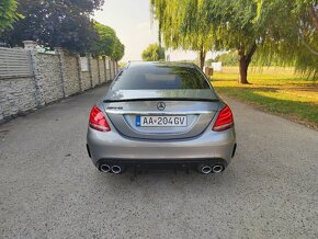 Mercedes c250 AMG line  4matic w205 kupované na Slovensku - 10