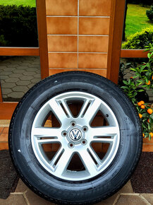 alu R17 5x120 orig. VW Amarok, T5 (+pneu Bridgestone 245/65) - 10