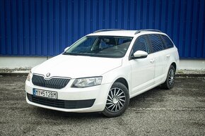 ŠKODA OCTAVIA kombi 1.6 TDI 77kW 2013 - 10