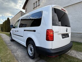 VOLKSWAGEN CADDY MAXI 1,4 TGI BENZIN+CNG,KLIMA,LEN 81000 KM - 10