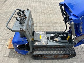 Samonakladací sklápač minidumper Epac LD800 pásový fúrik - 10