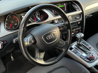 Audi A4 B8,5 Avant 2.0 TDI 2012 automat A/T Facelift - 10