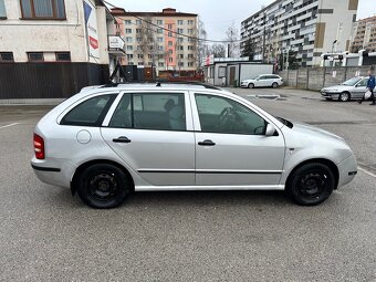 REZERVOVANÉ ZA 250€ do pondelka Škoda Fabia Combi 1,9 TDi - 10