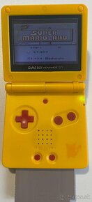 GameBoy Advance SP Pikachu - 10