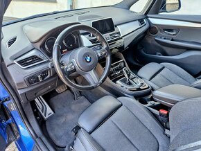 BMW 218i GranTourer M-Sport 7Míst Koupené v CZ odpočet DPH - 10