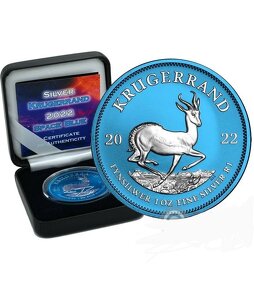 Strieborné mince Krugerrand 3 oz - 10