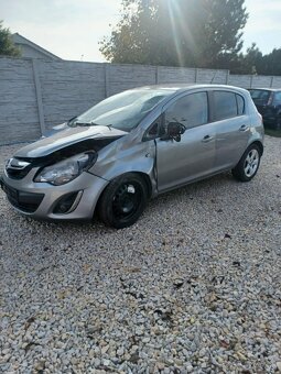 Rozpredám Opel Corsa D 1.2 63kw A12XER 2012 - 10