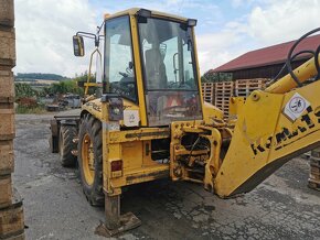 KOMATSU WB97R-2 - 10